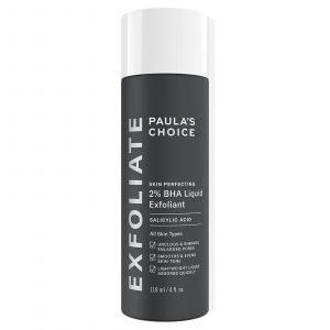 Best BHA Treatment: Paula’s Choice Skin Perfecting 2% BHA Liquid Exfoliant