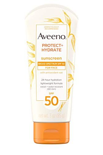 AVEENO PROTECT HYDRATE LOTION SUNSCREEN SPF 50