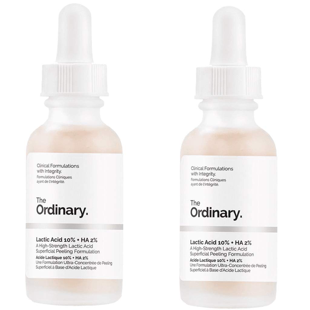 Review The Ordinary Lactic Acid serum 10% + HA 2%