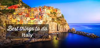 Best things to do in Italy – You should know before traveling