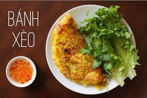 How to make banh xeo