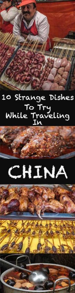 10 strange dishes to try while traveling in China