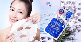 Korean most favorite paper masks for dry skin nowaday