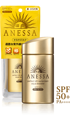 Anessa Perfect UV Sunscreen Skincare Milk