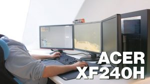 Acer XFA240 Gaming Monitor Review