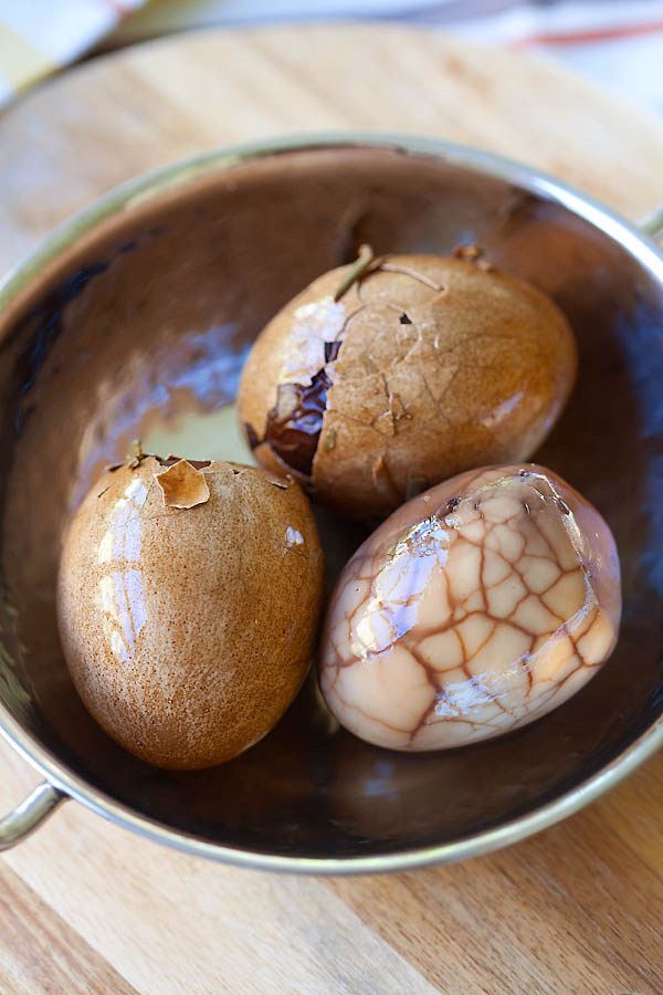 How to Make Chinese Tea Eggs – EASY and DELICIOUS