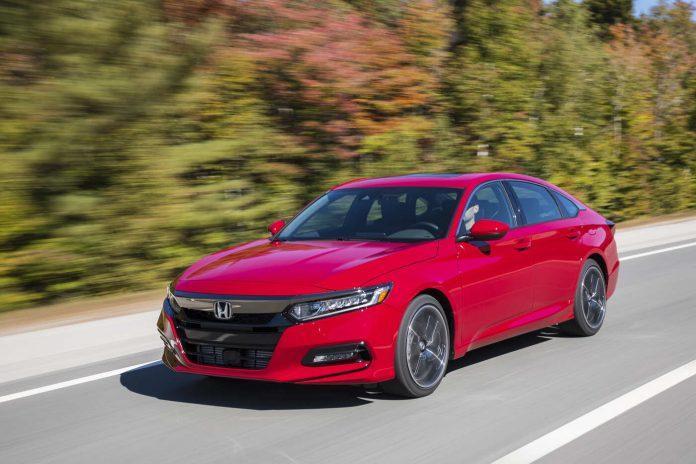 Honda Accord 2020: New design and sporty driving feeling