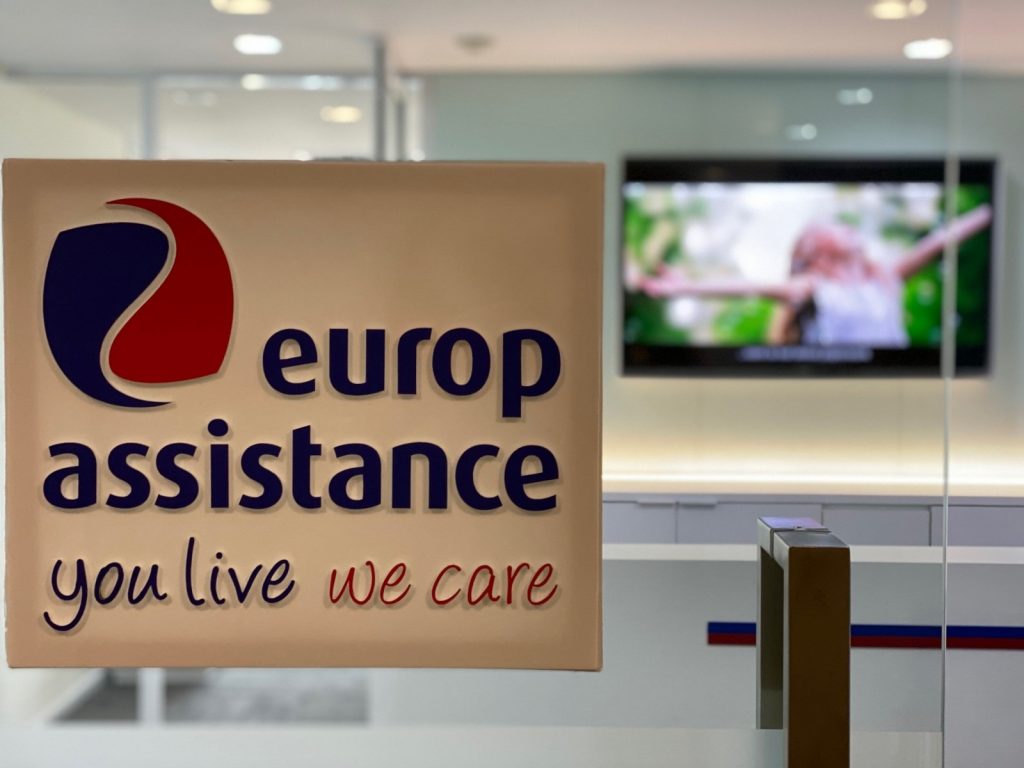 Europ Assistance travel Insurance Belgium