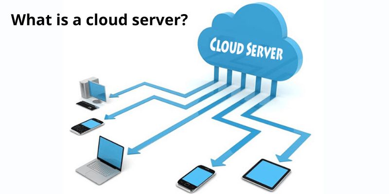 What is a cloud server