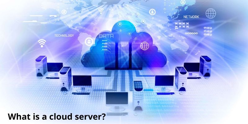 What is a cloud server