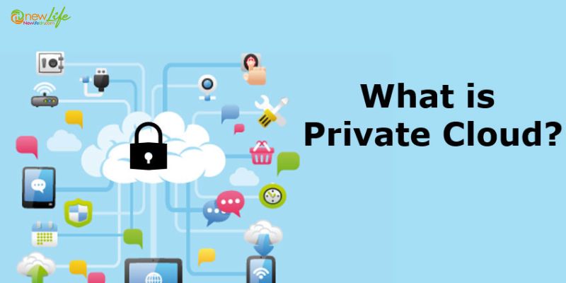 Private cloud computing