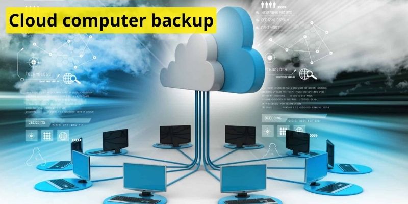 Cloud computer backup