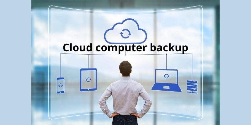 Cloud computer backup