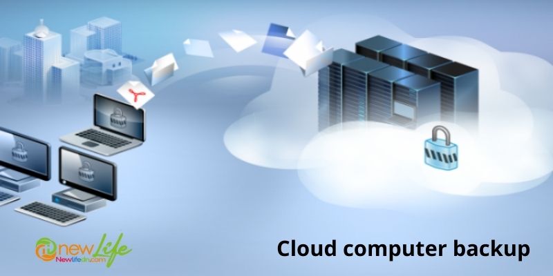 Cloud computer backup